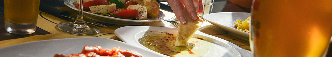 Eating Food Stand Bakery at Cowbell Kitchen restaurant in Leesburg, VA.